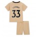 Billige Chelsea Wesley Fofana #33 Tredjetrøye Barn 2022-23 Kortermet (+ korte bukser)